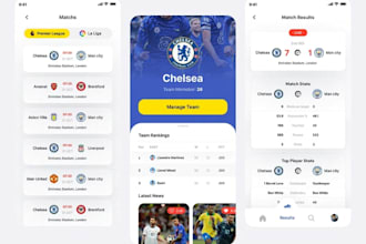 build a sofascore style live score platform for football and cricket