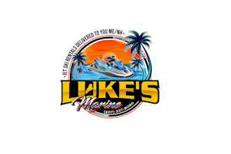 create wonderful and excellent jet ski logo design