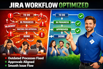 optimize outdated jira workflows to match your current team process