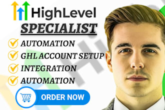setup gohighlevel vapi ai automation ghl custom funnel go high level chatbot