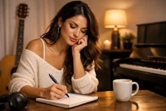 be your professional female spanish singer,vocalist and song writer