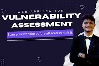 do website vulnerability assessment and security scan