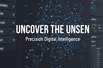 conduct a professional osint investigation and background check