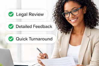 review your business contract