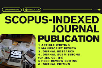 do scopus writing and publish research peer reviewed articles in scopus journals