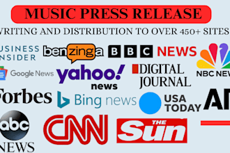 do music press release distribution submit press release music press release