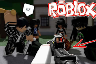 be your expert roblox developer game ai lua scripter gui vfx ugc model weapons