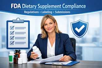 do fda dietary supplement regulations, submissions and prevent costly recalls