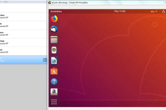 install linux os in virtualbox or vmware