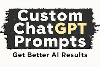 write custom ai prompts to get better ai responses