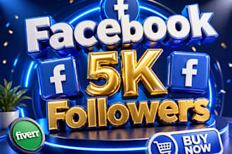 get 5000 facebook page followers and like