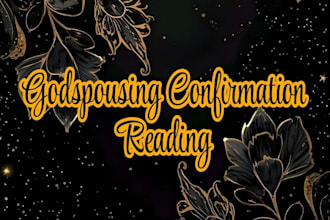 do a godspousing confirmation reading