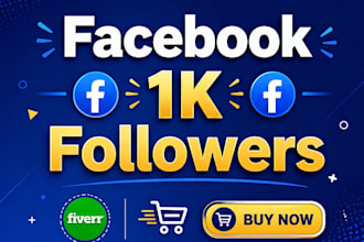 get 1000 facebook page followers and like