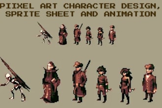 create nsfw pixel art sprite sheet character sprite sheet pixel animation