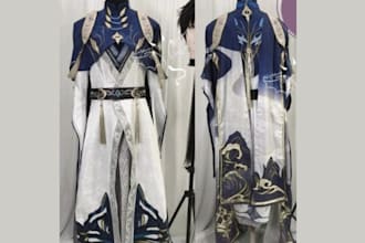 3d cosplay creation wearable armor halloween cosplay prop 3d weapon for 3d print