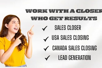 be your high ticket sales closer appointment setter b2b sales rep sale calls