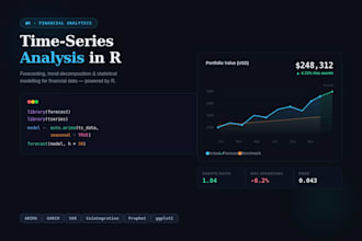 analyze financial data in r
