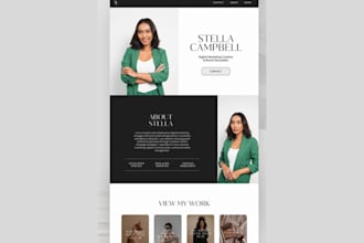 design mailchimp newsletter, email campaign for squarespace, wix, shopify