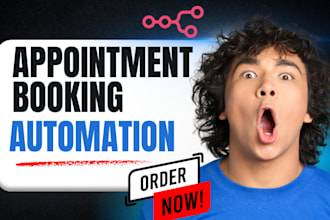 build n8n ai agent automation for appointment booking, calls reminders retell ai