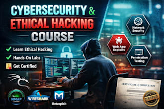 do cyber security and ethical hacking training