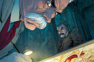 design comic book illustration, comic illustration