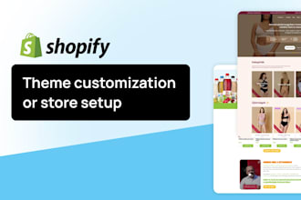 create a shopify store