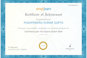 do lean manufacturing and lean six sigma projects