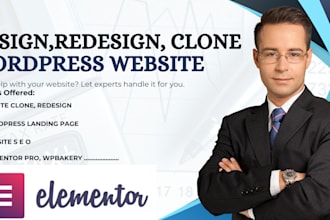 design redesign german wordpress website, website development xxxhighendxxx
