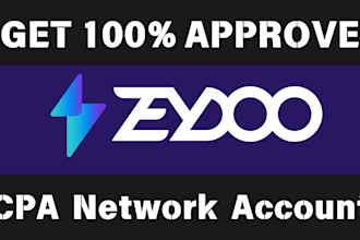 create zeydoo CPA account with your personal information