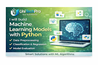 build machine learning models using python and ml algorithms