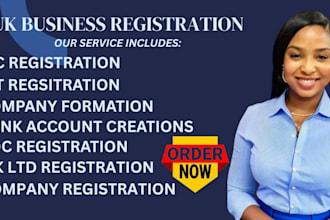 register your llc ,UK ltd and canada company with companies