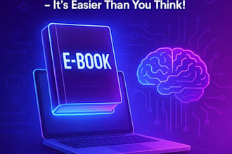 create professional ebooks, guides, and data compilation reports