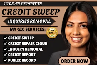 do credit repair credit sweep inquiry removal and business cred1t cred1t score