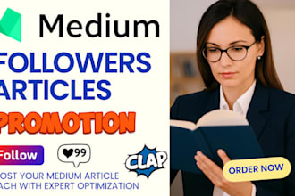 promote your medium article bring follower