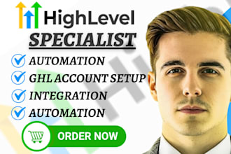 setup go high level a2p 10dlc ghl saas automation gohighlevel snapshot voice ai