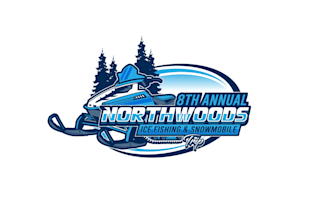 create creative and good looking snowmobile logo design