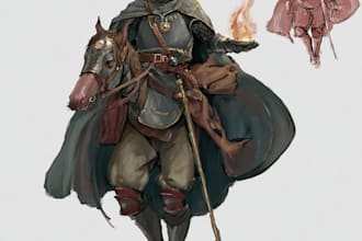 dnd character art and dnd character art