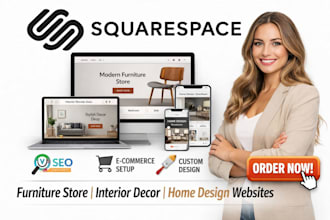 redesign furniture shop website interior decor website home design website
