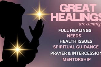 pray for your needs health and spiritual peace