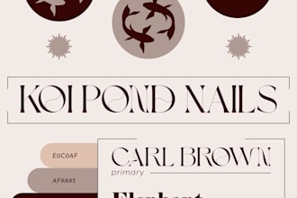 create a lively brand package for you