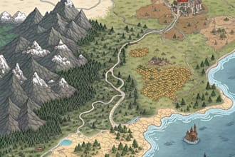 do you rpg fantasy map