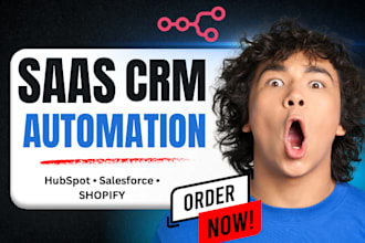 build advanced n8n automation workflows, CRM integrations, saas ai automations