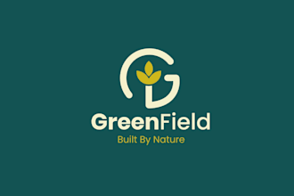 design a clean and natural logo for your brand