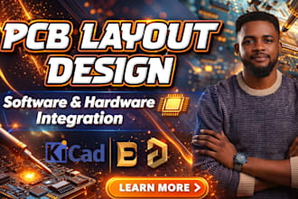 design professional pcb layout using kicad, altium designer, or eagle