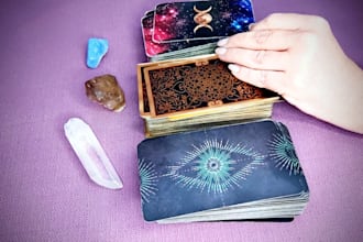 provide a written tarot reading for clarity and guidance