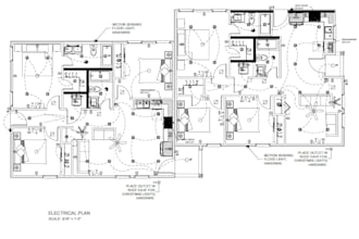 do architectural electrical drawings, mep plans, plumbing, hvac for permit