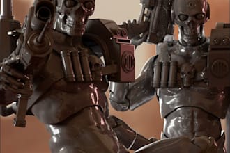 action figure character 3d action figure 3d toy figure 3d bjd model 3d sculpture