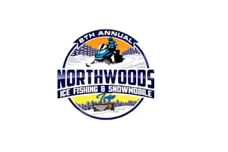 create wonderful and excellent snowmobile logo design