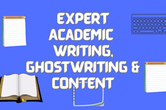 write and edit academic papers professionally