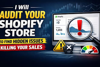 boost shopify etsy ebay SEO website traffic ecommerce audit